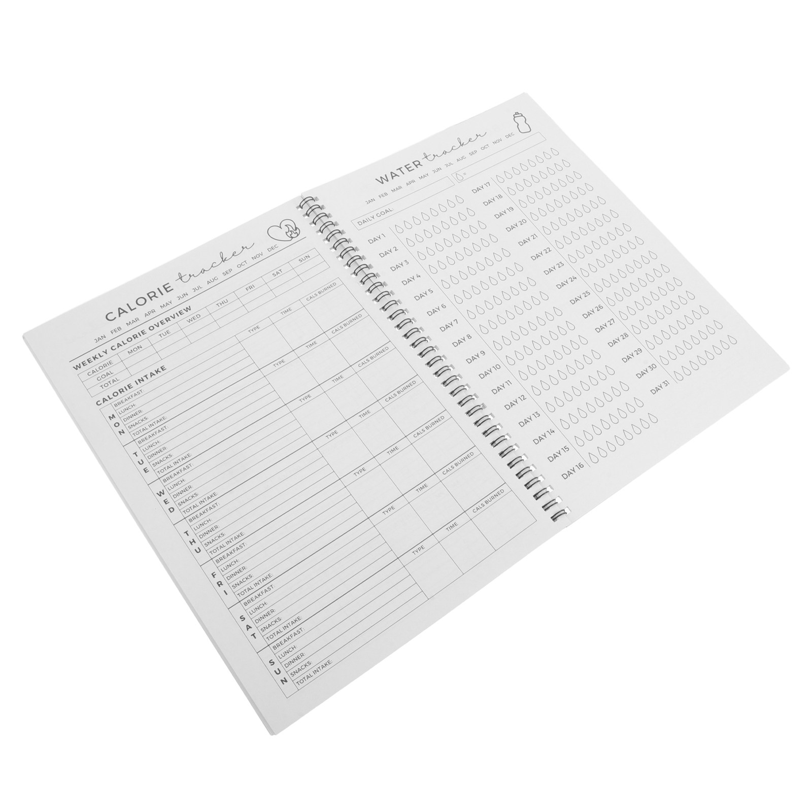 Fitness-Logbuch 11,7 X 8,5 Fit – Nutrition Fitness Books Bewertung und Preis