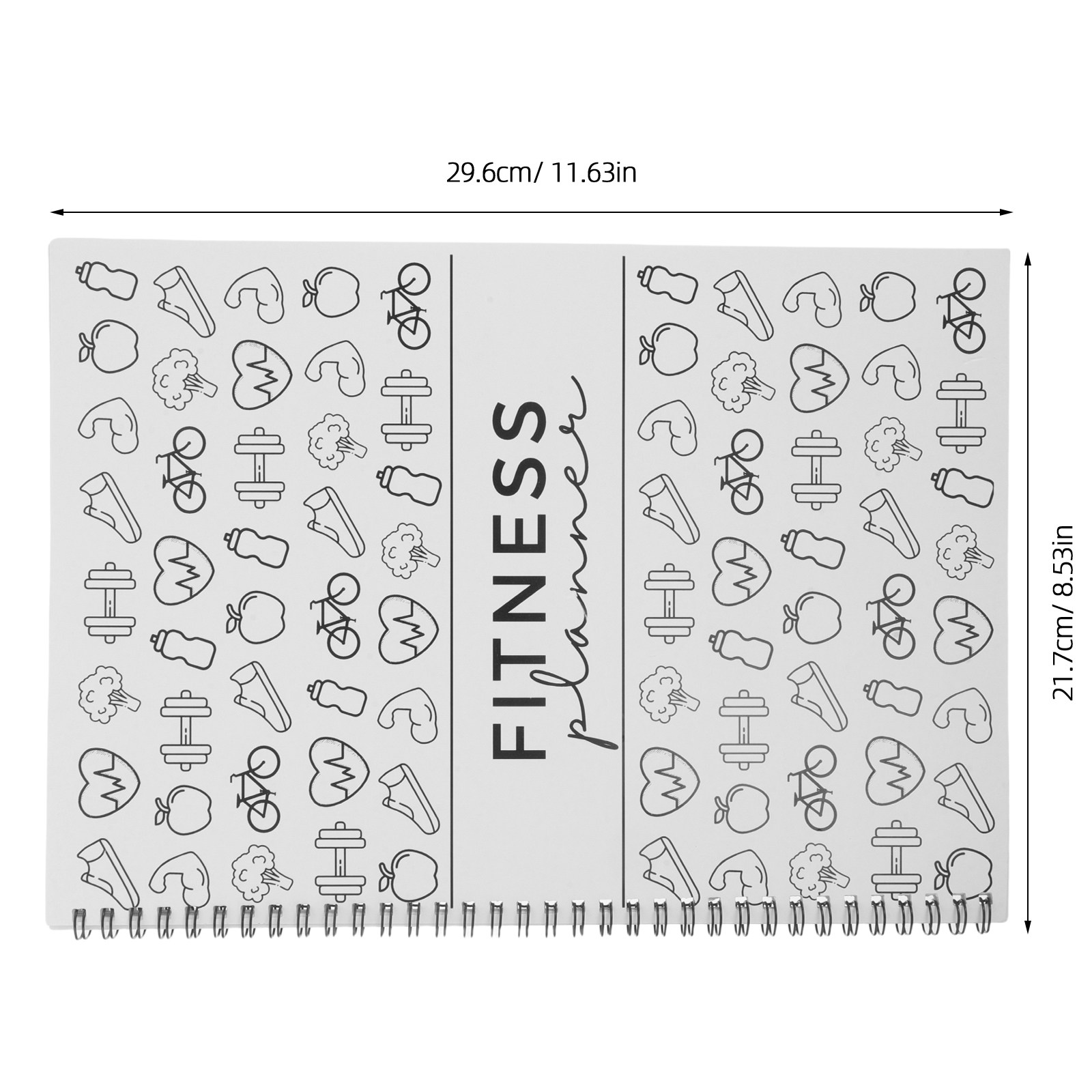 Fitness-Logbuch 11,7 X 8,5 Fit – Nutrition Fitness Books Bewertung und Preis