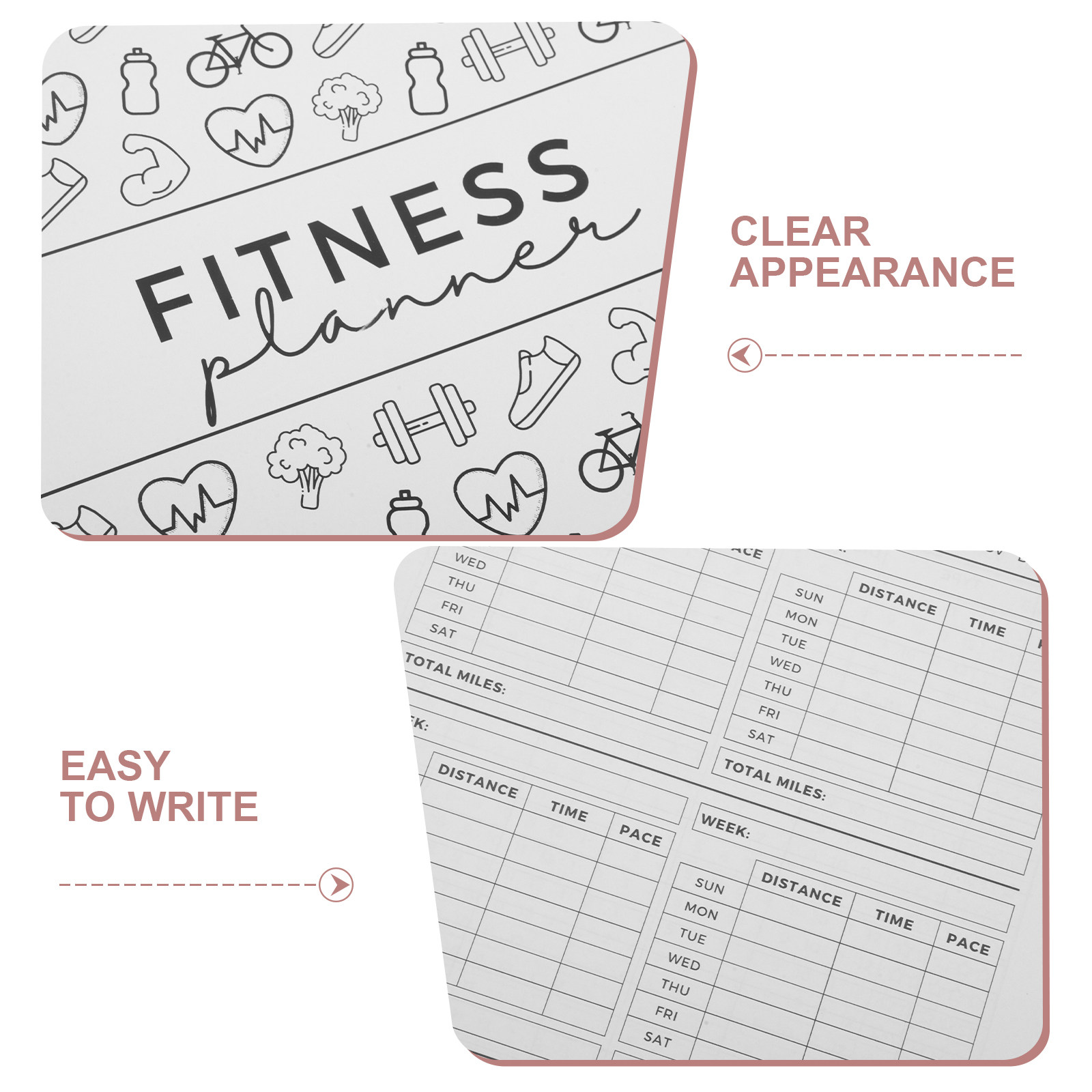 Fitness-Logbuch 11,7 X 8,5 Fit – Nutrition Fitness Books Bewertung und Preis