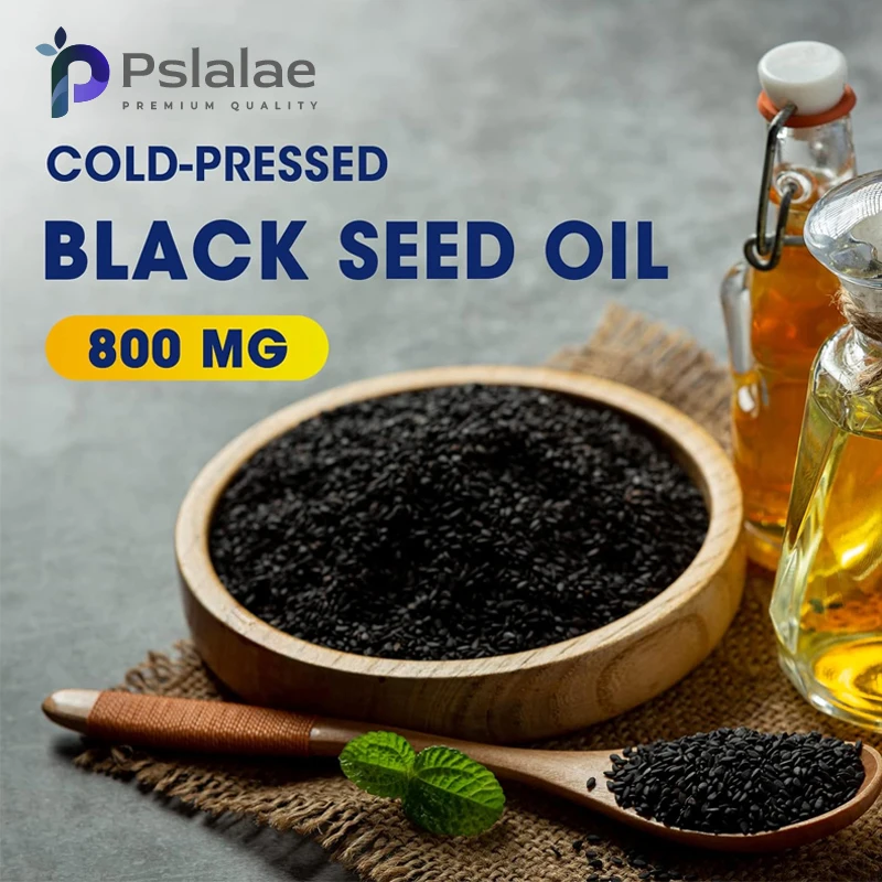 Bio-Schwarzkümmelöl - Unterstü – Black Seed Oil Capsule Bewertung und Preis