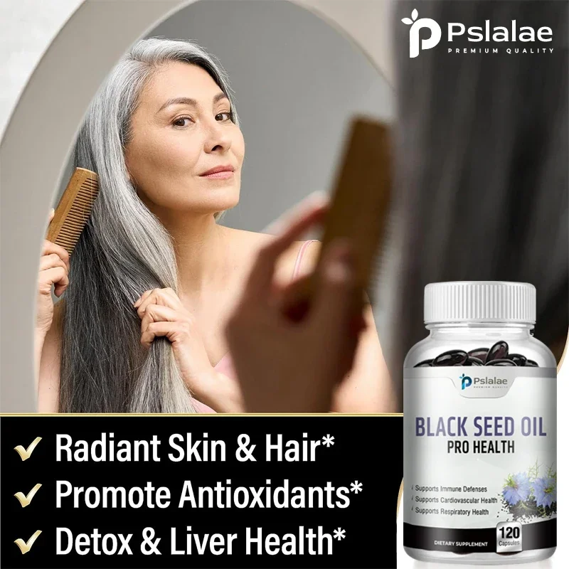 Bio-Schwarzkümmelöl - Unterstü – Black Seed Oil Capsule Bewertung und Preis