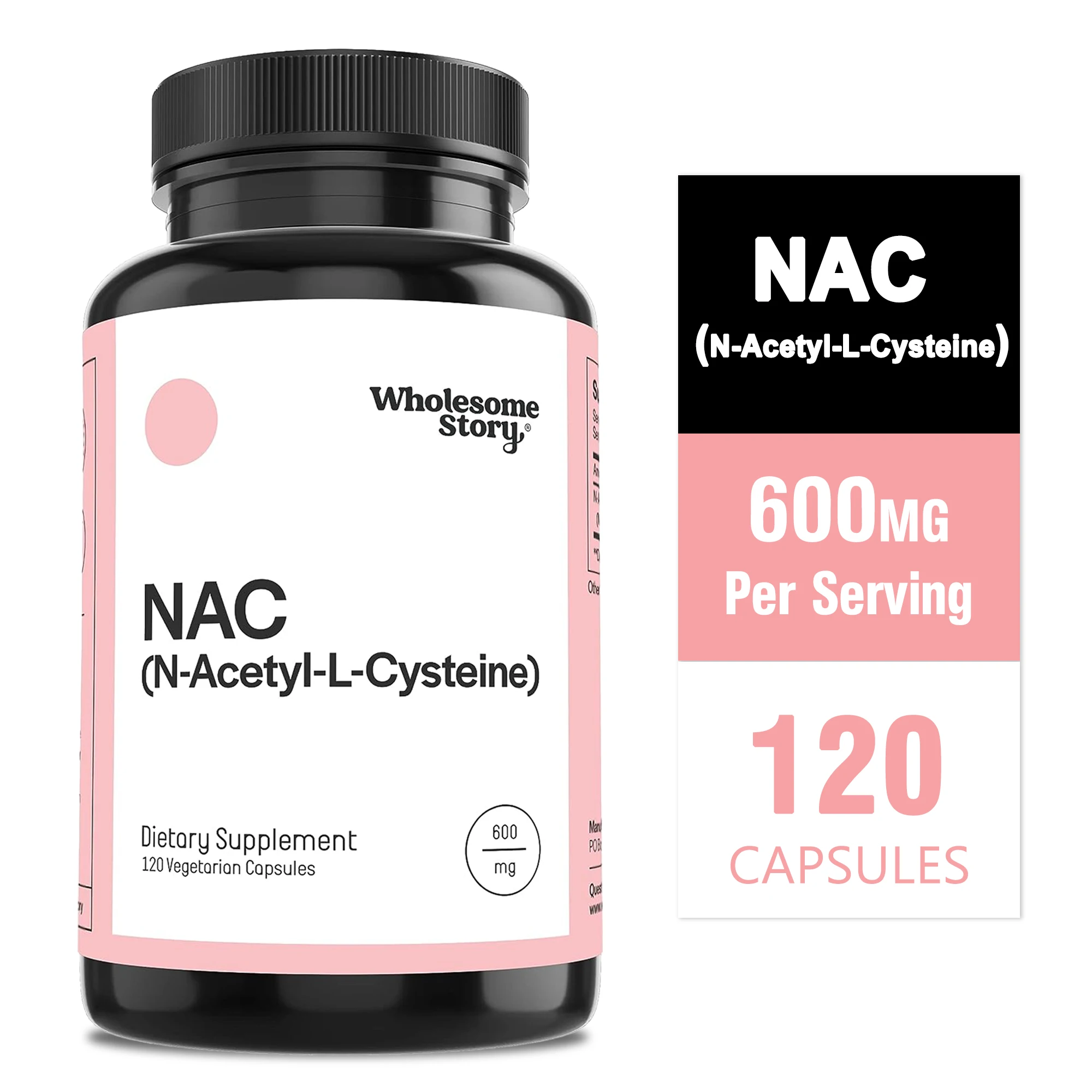 NAC (N-Acetyl-L-Cystein) 600mg – Nac N Acetyl Cysteine Bewertung und Preis