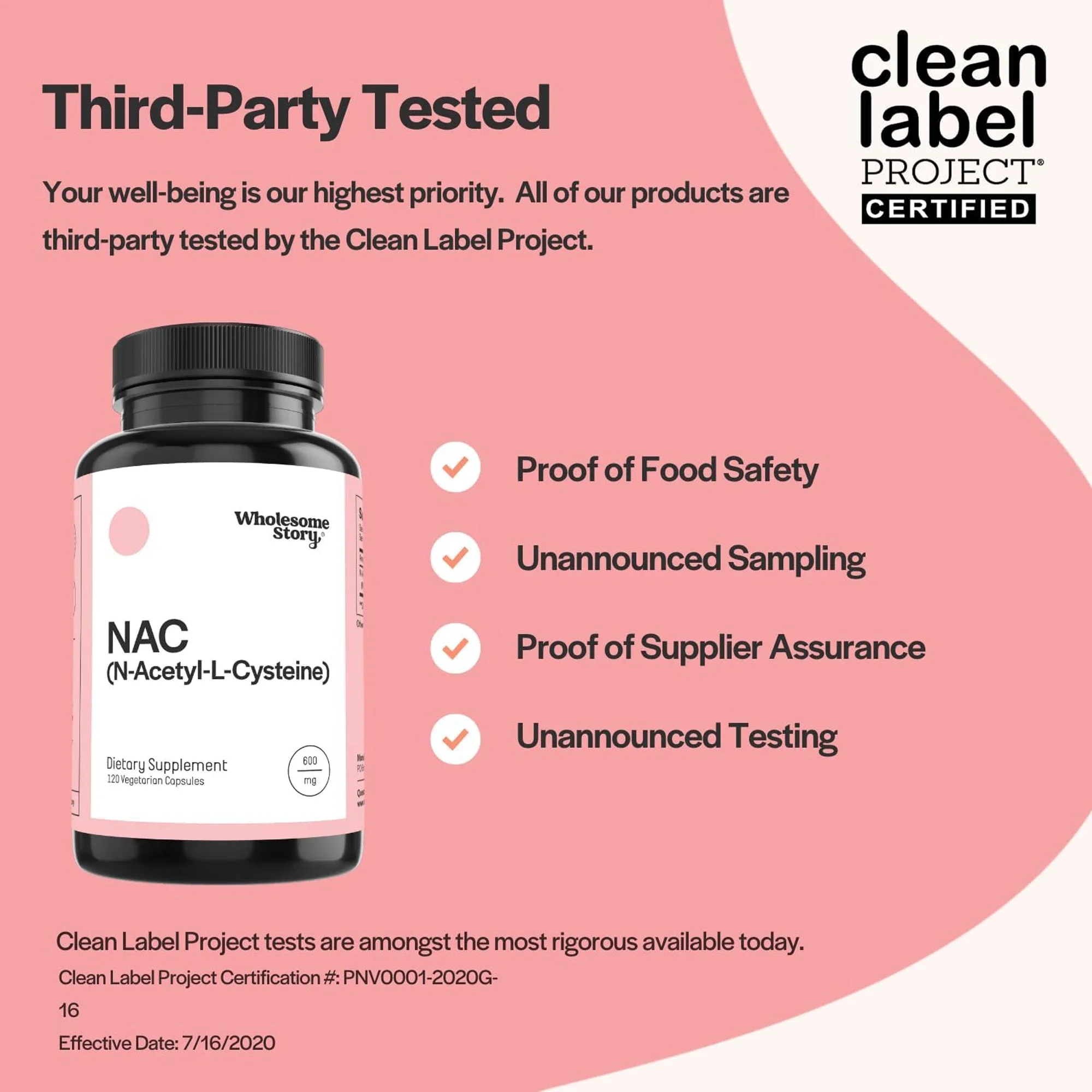 NAC (N-Acetyl-L-Cystein) 600mg – Nac N Acetyl Cysteine Bewertung und Preis