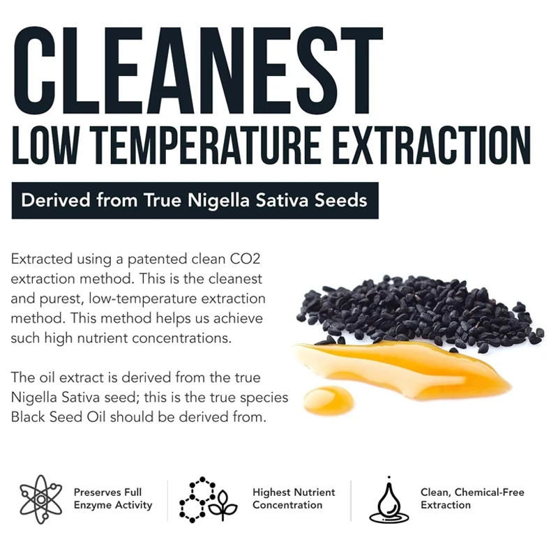 Kapseln für schwarze Samenöl | – Black Seed Oil Capsule Bewertung und Preis