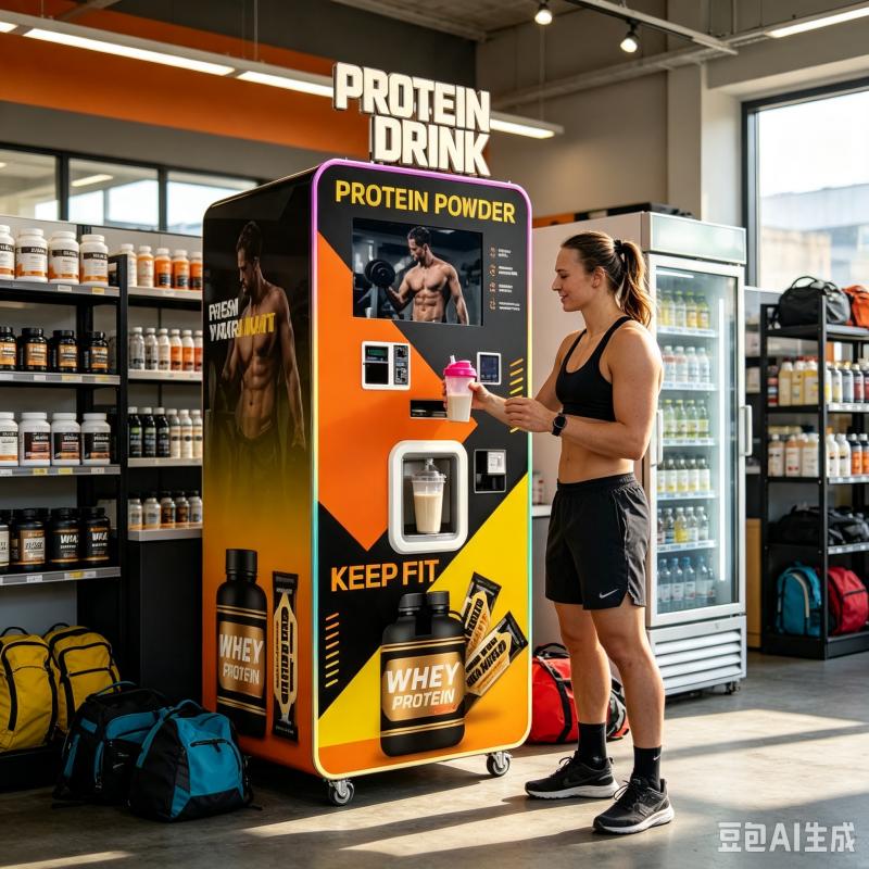 Automatischer Protein-Shake-Ve – Nutrition Fitness Club Bewertung und Preis