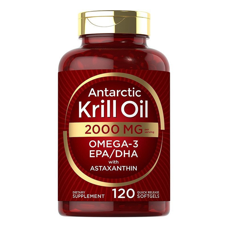 Krillöl-Weichkapseln ergänzen  – The Nutrition Fitness Bewertung und Preis