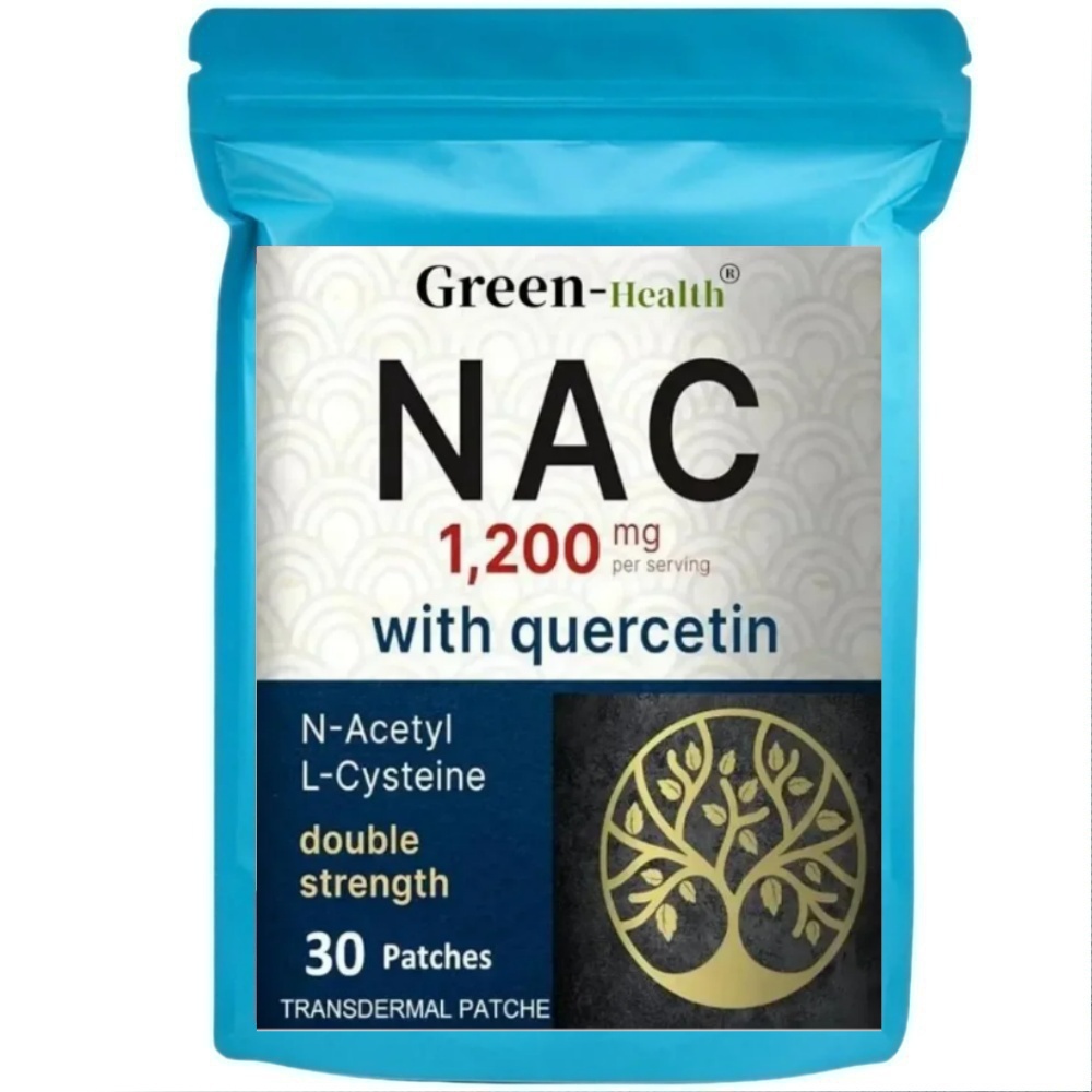 NAC Transdermale Pflaster N-Ac – Nac N Acetyl Cysteine Bewertung und Preis