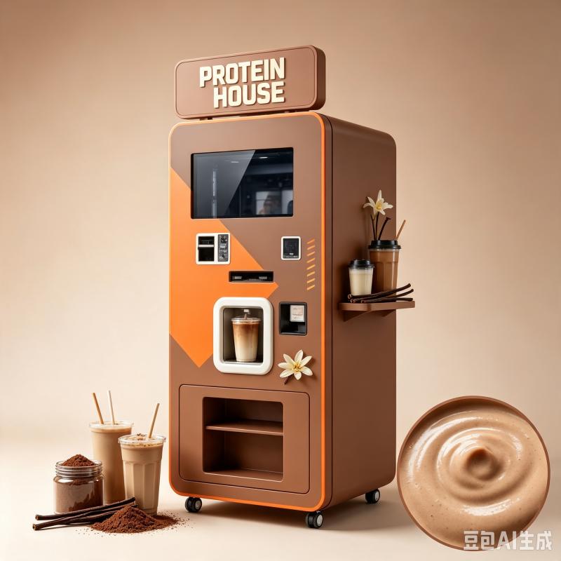 Protein-Shake-Automat, Maßgefe – Nutrition Fitness Equipment Bewertung und Preis