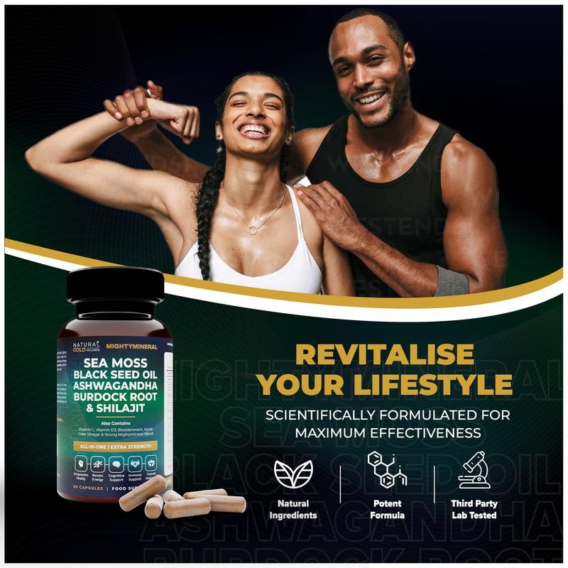 Schwarzkümmelöl, Schilajit, Me – Black Seed Oil Capsule Bewertung und Preis
