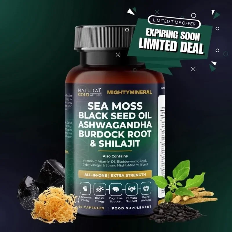 Schwarzkümmelöl, Schilajit, Me – Black Seed Oil Capsule Bewertung und Preis