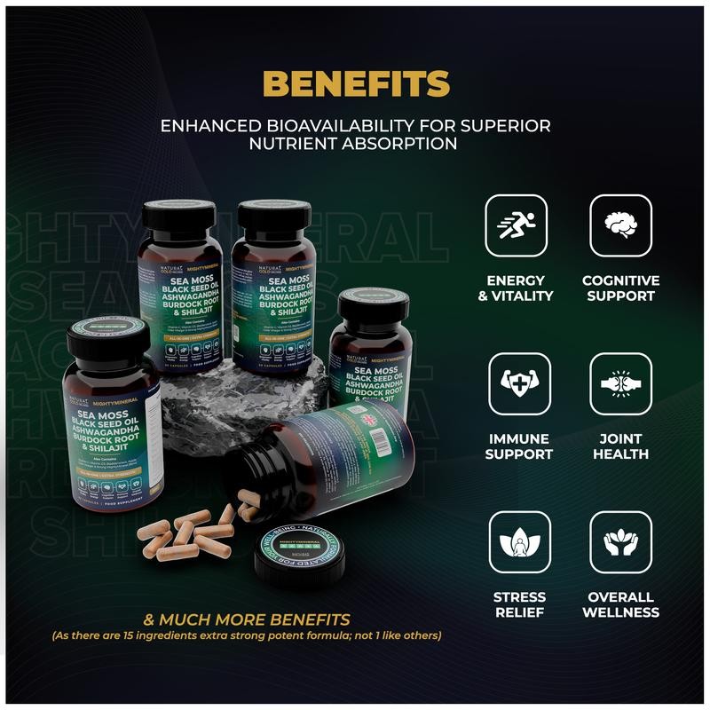 Schwarzkümmelöl, Schilajit, Me – Black Seed Oil Capsule Bewertung und Preis