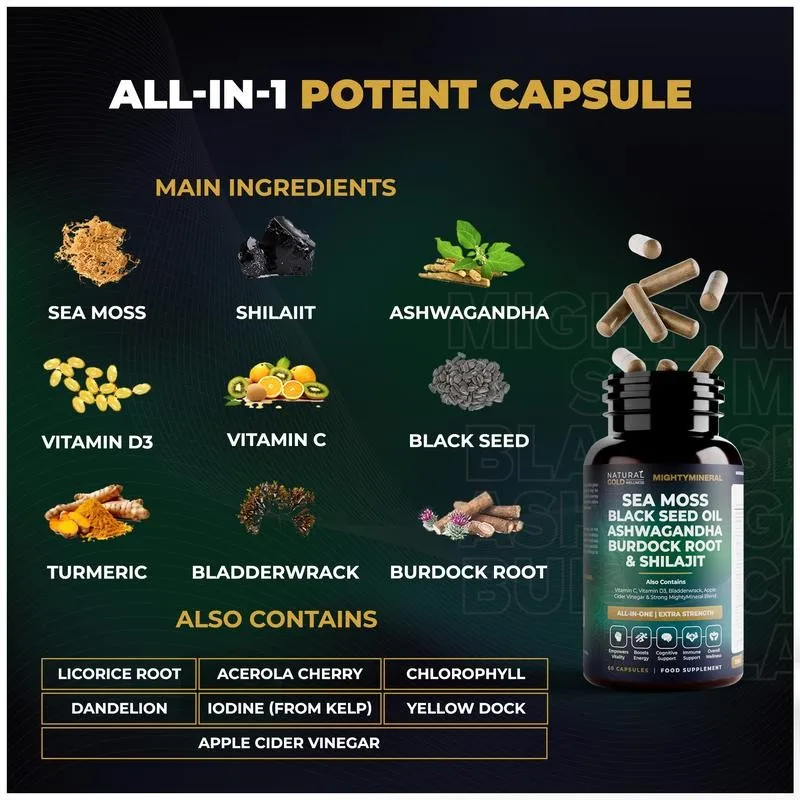 Schwarzkümmelöl, Schilajit, Me – Black Seed Oil Capsule Bewertung und Preis