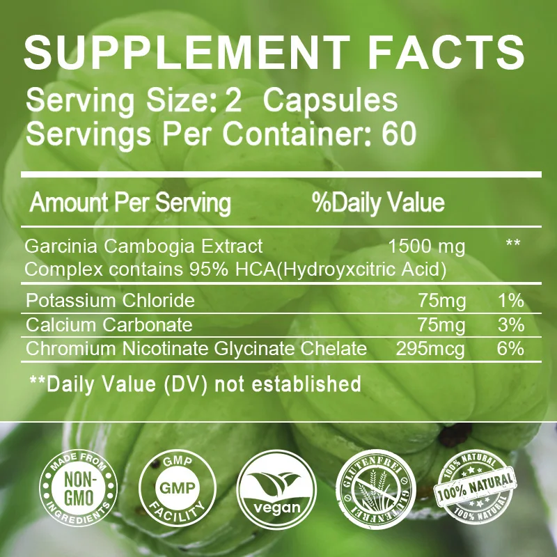 Garcinia Cambogia – Beseitigun – Garcinia Cambogia Extract Bewertung und Preis